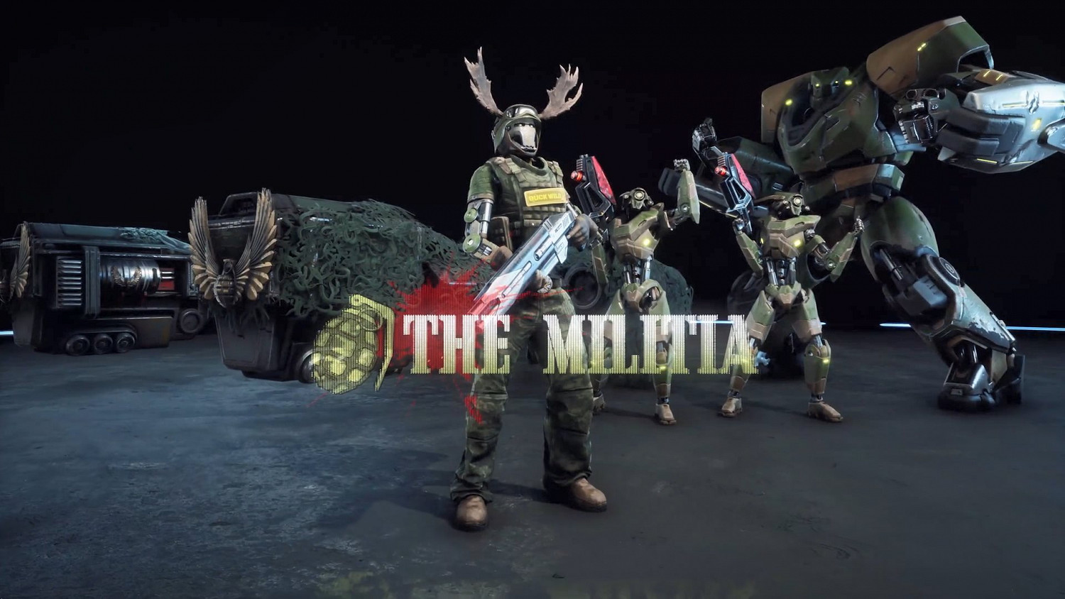 最後一戰創始人新作《崩解》正式發售 作戰小隊宣傳片釋出