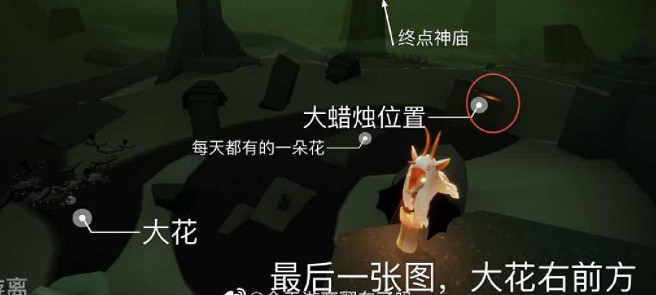 《光遇》1月11日大蠟燭在哪 1.11大蠟燭位置 《光遇》1月11日大蠟燭在哪 1.11大蠟燭位置