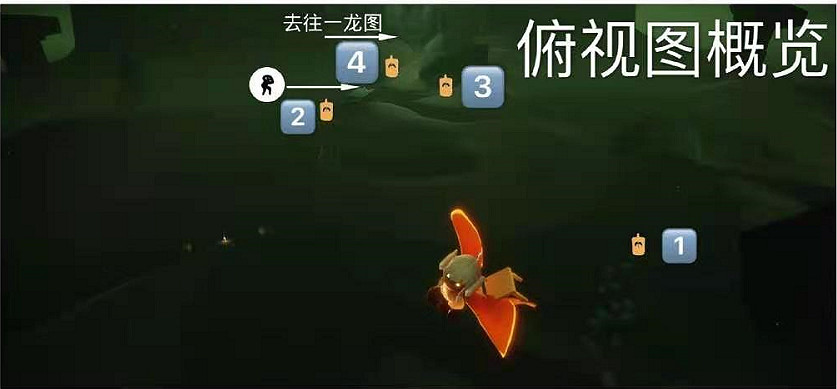 《光遇》季節蠟燭4.1位置 4月1日季節蠟燭在哪