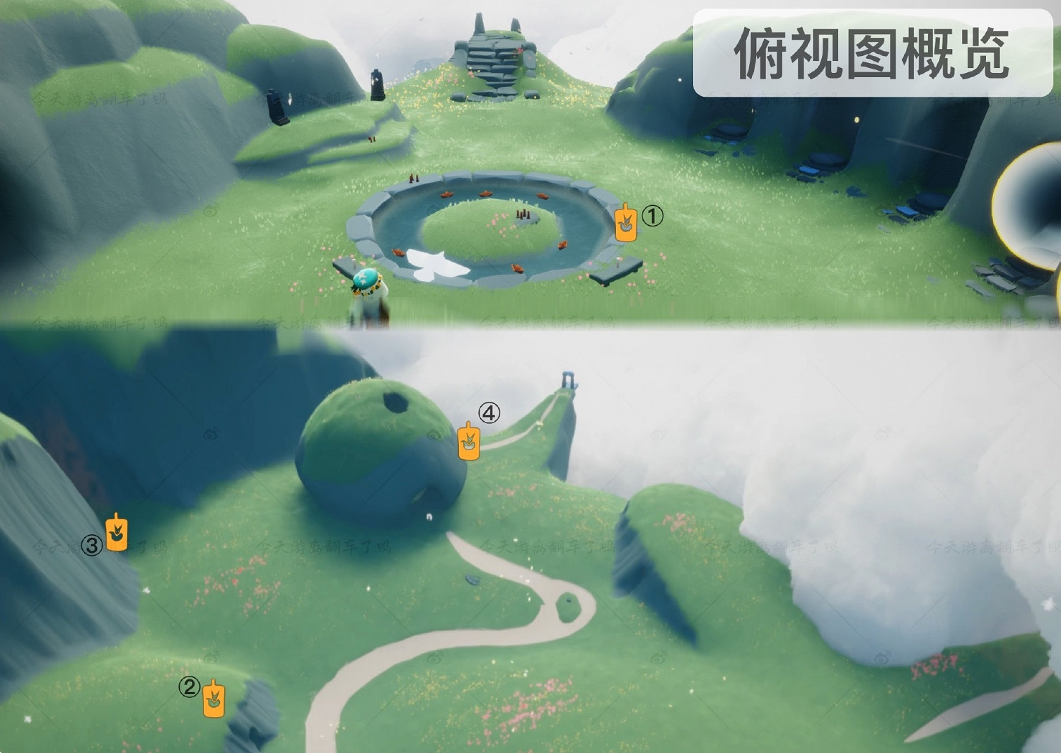 《光遇》季節蠟燭8月1日位置 2021年8月1日季節蠟燭在哪