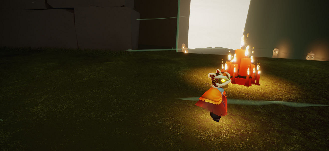 《光遇》2.15大蠟燭在哪 光遇2月15日大蠟燭位置