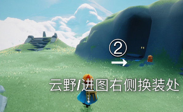 《光遇》季節蠟燭1.3位置 1月3日預言季蠟燭在哪 《光遇》季節蠟燭1.3位置 1月3日預言季蠟燭在哪
