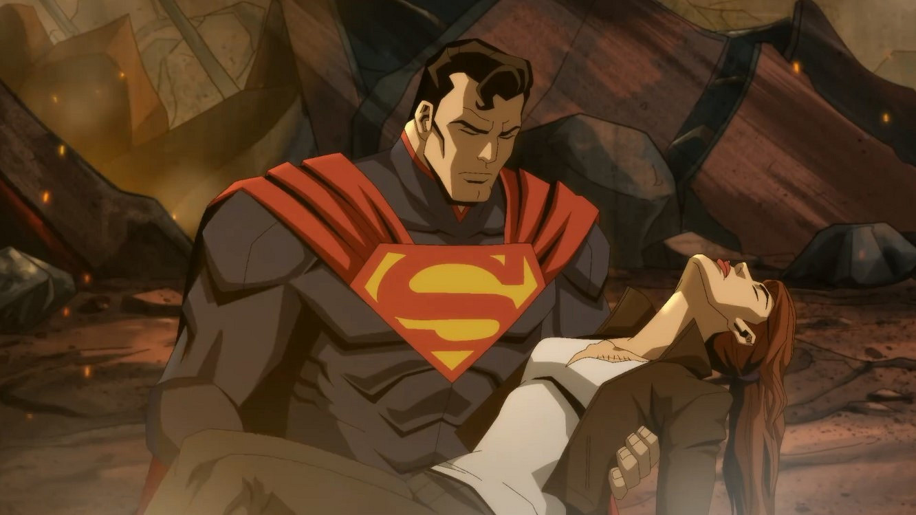 遊戲改編動畫《正義聯盟》血腥新預告 大超手貫穿小醜 遊戲改編動畫《正義聯盟》血腥新預告 大超手貫穿小醜