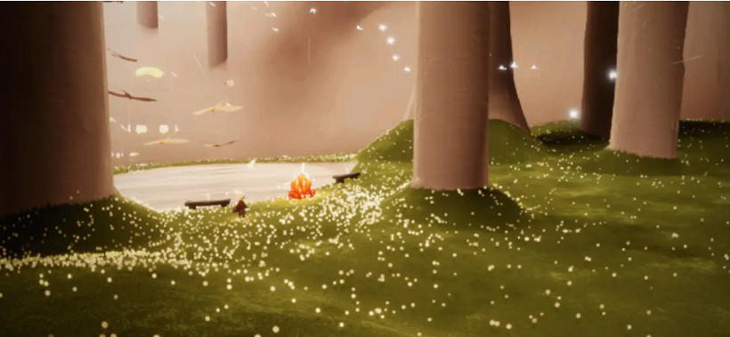 《光遇》2月18日大蠟燭在哪 光遇2.18蠟燭位置