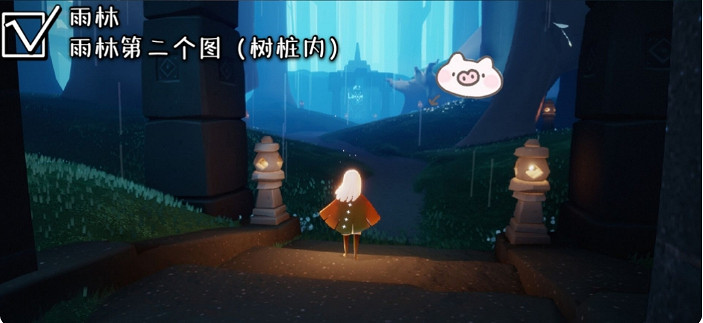 《光遇》季節蠟燭5.14位置 2021年5月14日季節蠟燭在哪