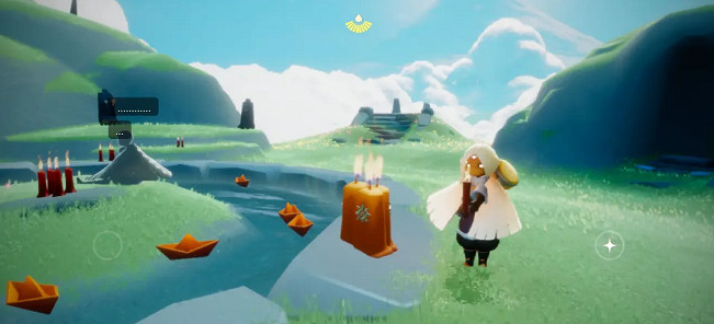 《光遇》季節蠟燭2.2位置 2月2日季節蠟燭在哪