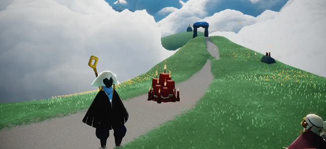 《光遇》1月13日大蠟燭在哪 1.13大蠟燭位置