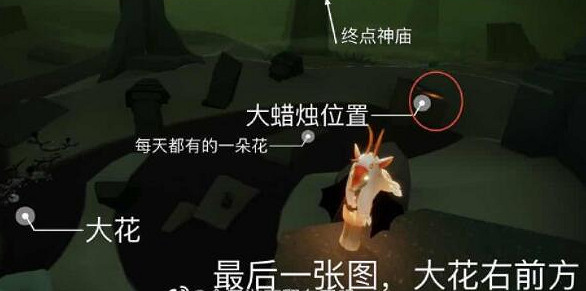 《光遇》3.25大蠟燭在哪 3月25日大蠟燭位置