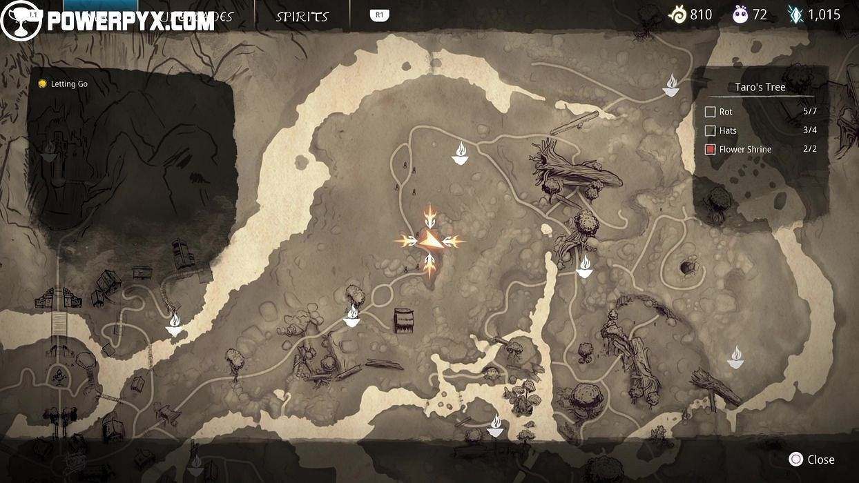 《奇納靈魂之橋》太郎的樹物品分布位置彙總 太郎的樹收集品有哪些？