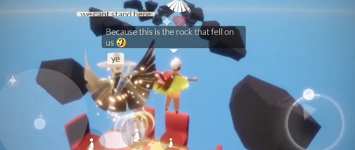 《光遇》石頭橋在哪 暴風眼石頭橋怎麽進