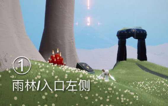 《光遇》1月24日大蠟燭在哪 1.24大蠟燭地點位置