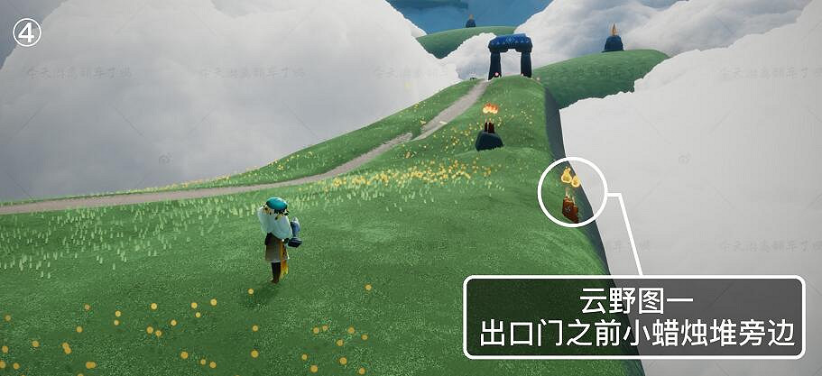 《光遇》季節蠟燭8月16日位置 2021年8月16日季節蠟燭在哪