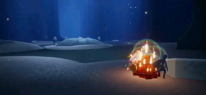 《光遇》2.13大蠟燭在哪 光遇2月13日大蠟燭位置