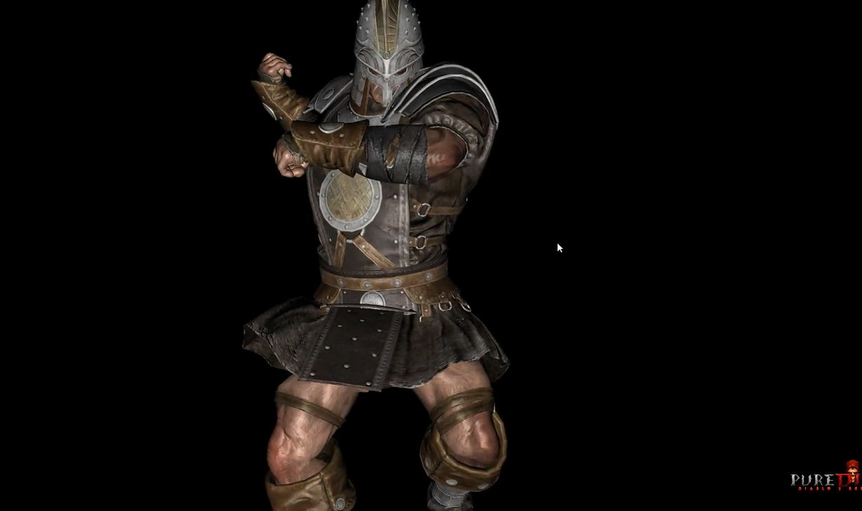 《暗黑破壞神2:獄火重生》部分怪物建模 細節刻畫到位 《暗黑破壞神2:獄火重生》部分怪物建模 細節刻畫到位