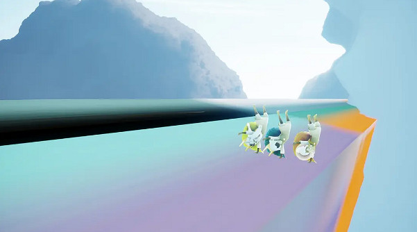 《光遇》怎麽站在彩虹上 站在彩虹上方法 《光遇》怎麽站在彩虹上 站在彩虹上方法