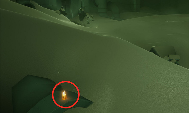 《光遇》季節蠟燭3.17位置 3月17日季節蠟燭在哪