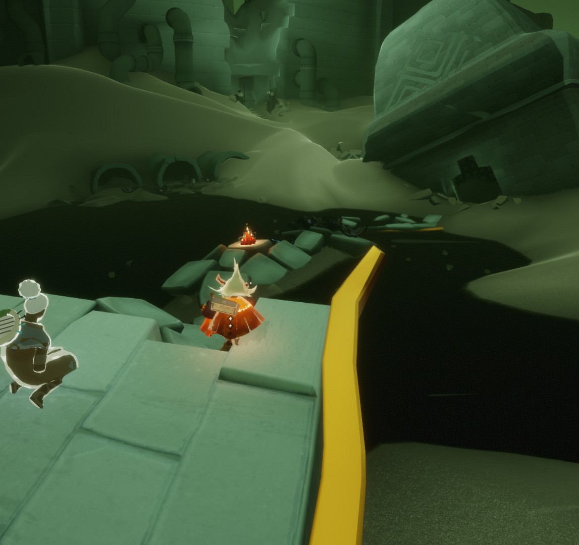 《光遇》大蠟燭7.22位置 光遇7月22日大蠟燭在哪