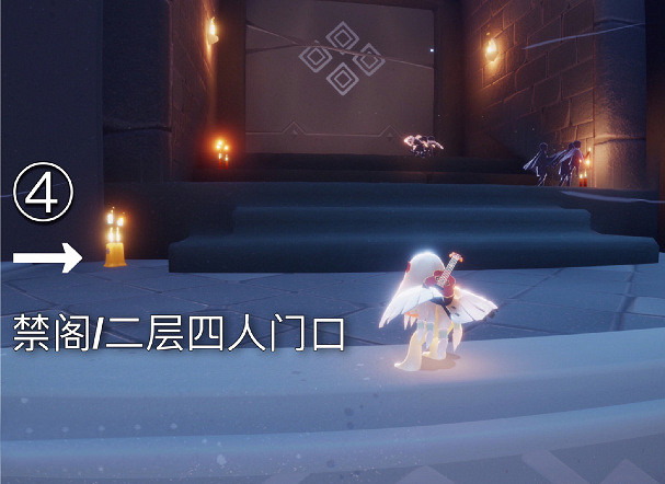 《光遇》季節蠟燭1.2位置 1月2日預言季蠟燭在哪 《光遇》季節蠟燭1.2位置 1月2日預言季蠟燭在哪