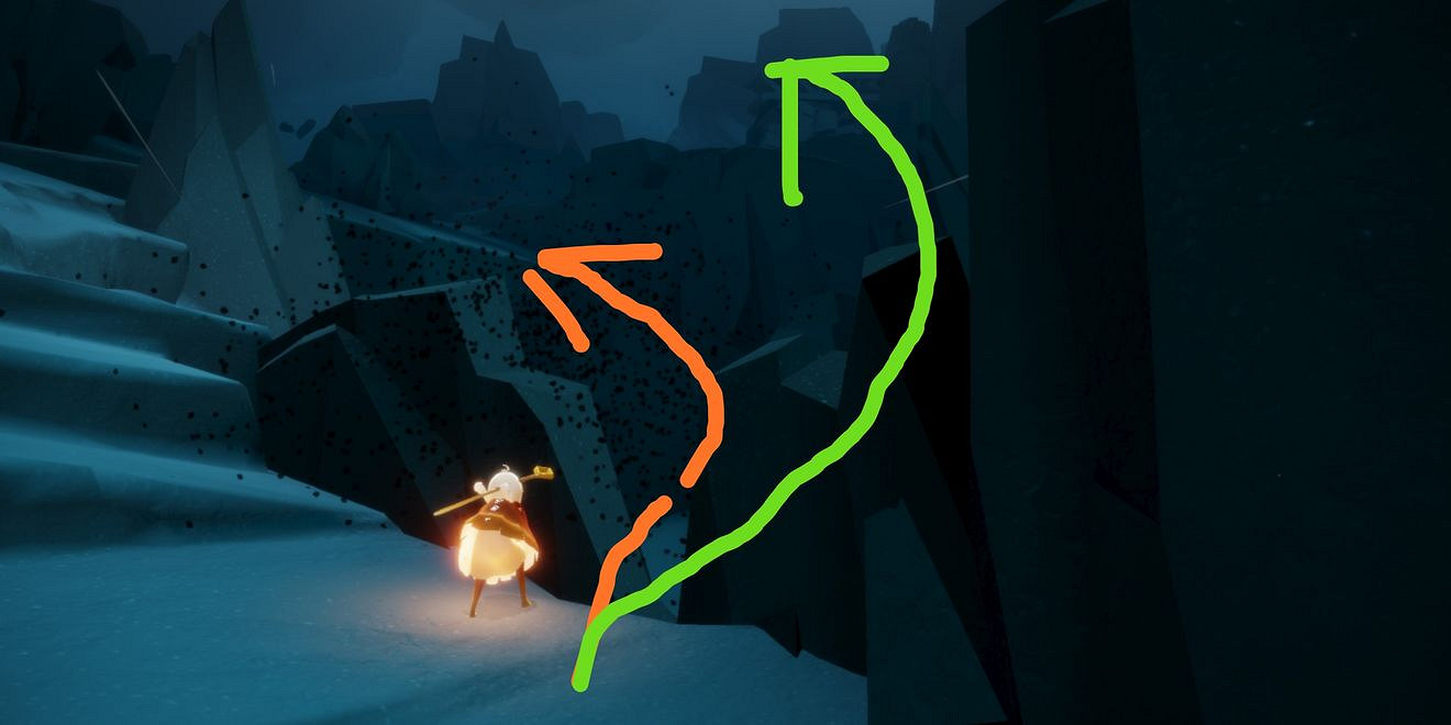 《光遇》暴風眼在哪裡 暴風眼獻祭攻略