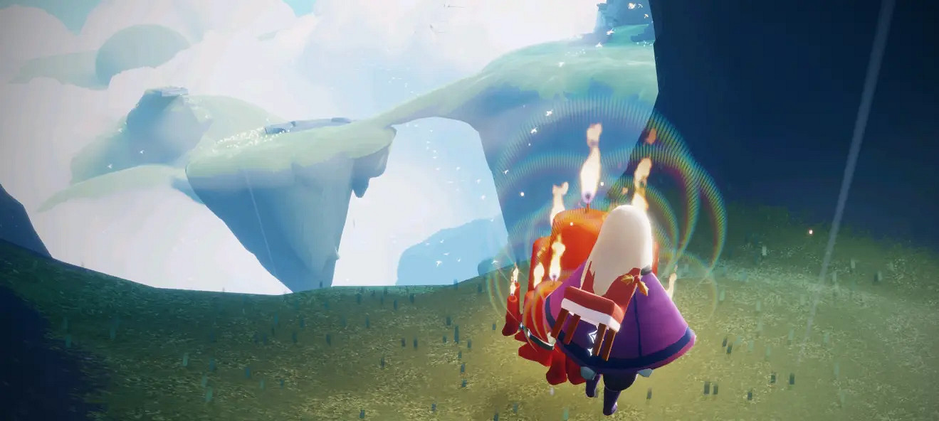 《光遇》2.13大蠟燭在哪 光遇2月13日大蠟燭位置