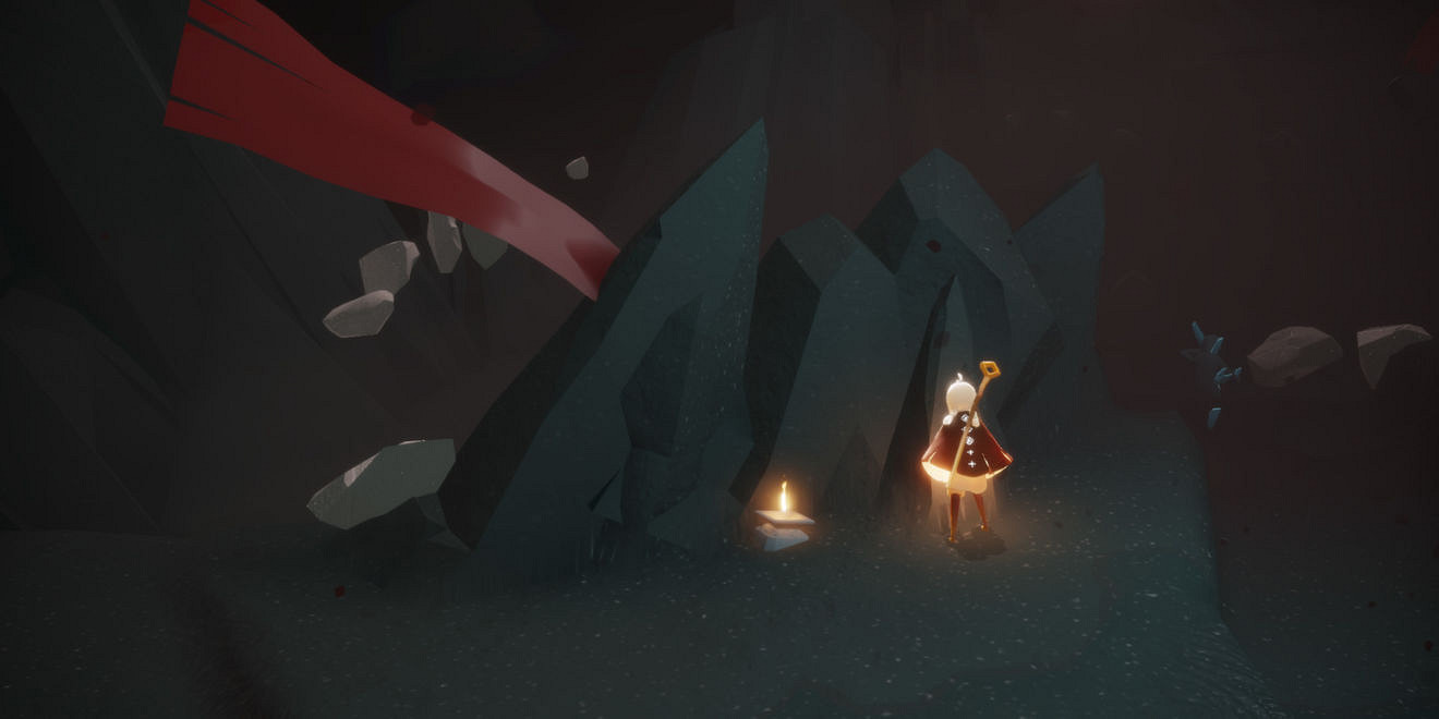 《光遇》暴風眼在哪裡 暴風眼獻祭攻略