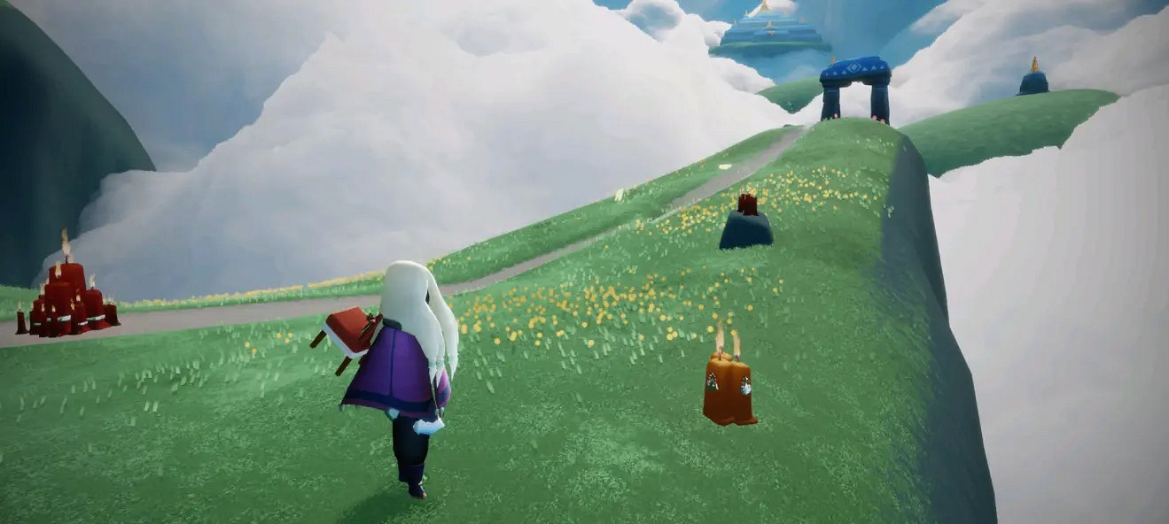 《光遇》季節蠟燭2.12位置 2月12日季節蠟燭在哪