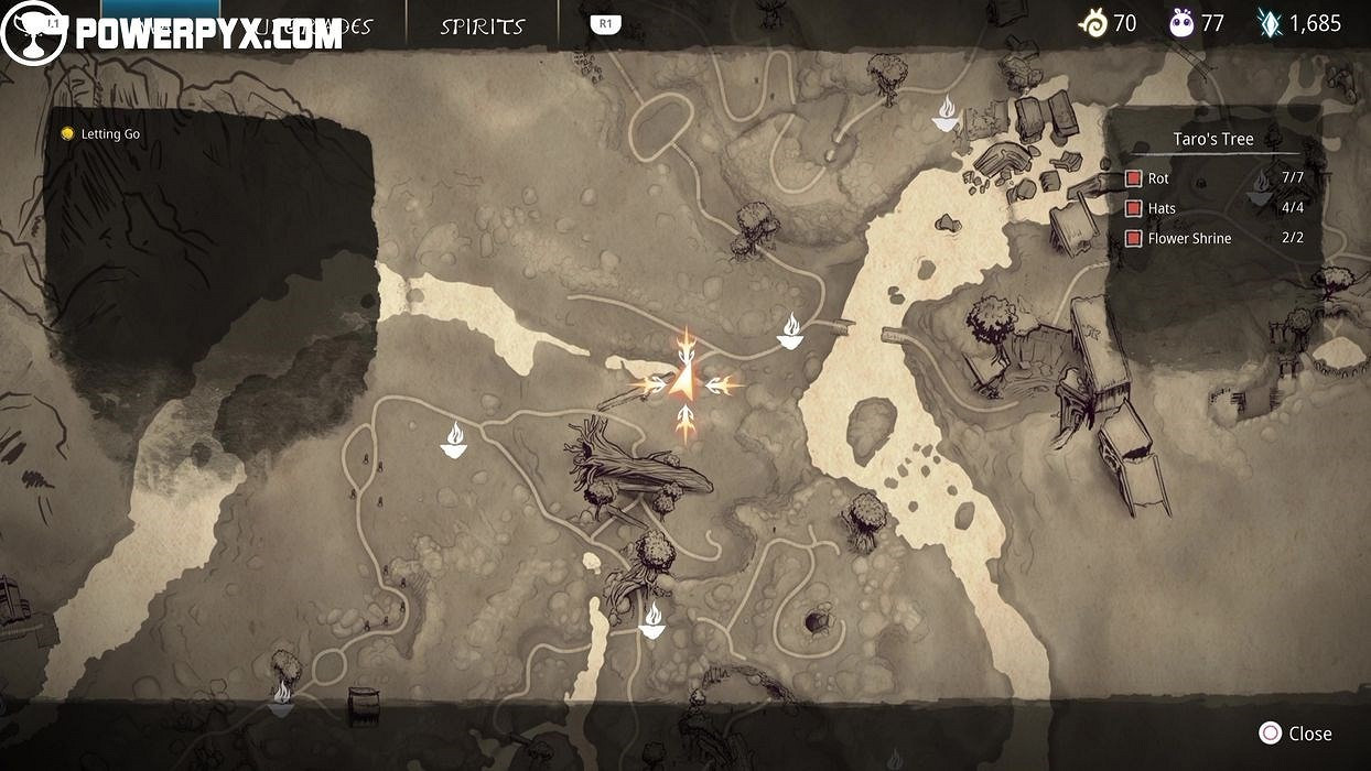 《奇納靈魂之橋》太郎的樹物品分布位置彙總 太郎的樹收集品有哪些？