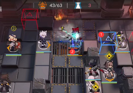 《明日方舟》9-19低配陣容 9-19無六星劍兔單核通關攻略