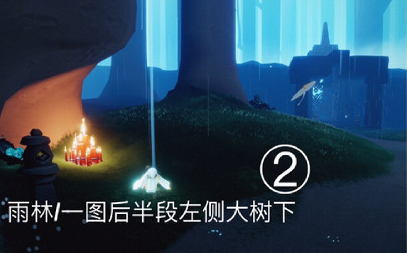 《光遇》1月3日大蠟燭在哪 1.3大蠟燭位置 《光遇》1月3日大蠟燭在哪 1.3大蠟燭位置