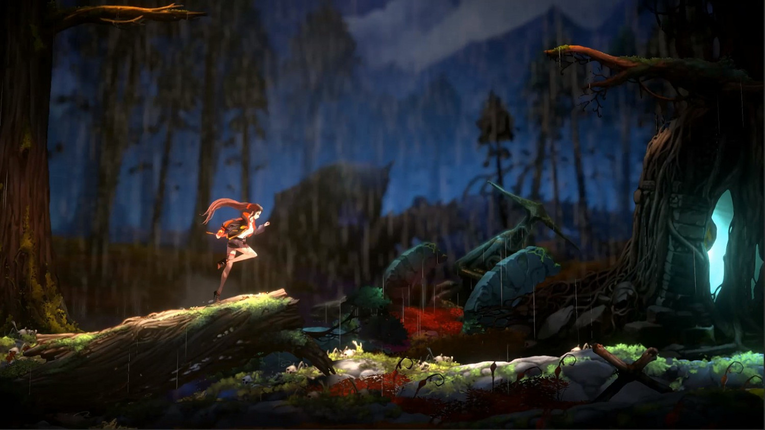 中國大陸研發遊戲《覺醒:異刃》新預告 無畏少女除魔之旅 中國大陸研發遊戲《覺醒:異刃》新預告 無畏少女除魔之旅