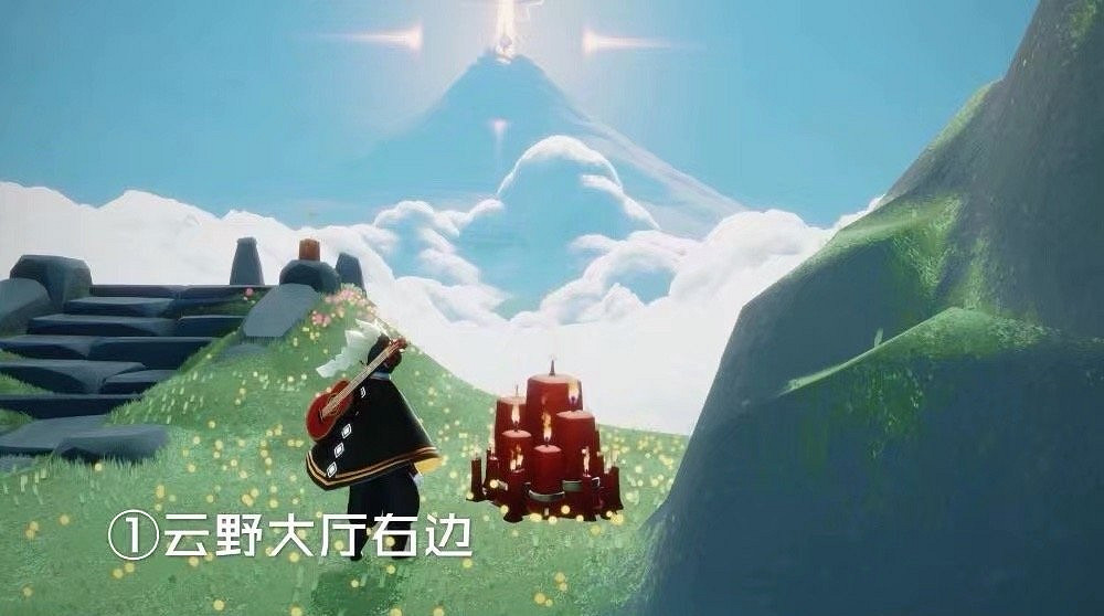 《光遇》大蠟燭7.3位置 7月3日大蠟燭在哪