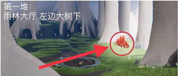 《光遇》4.4大蠟燭在哪 4月4日大蠟燭位置