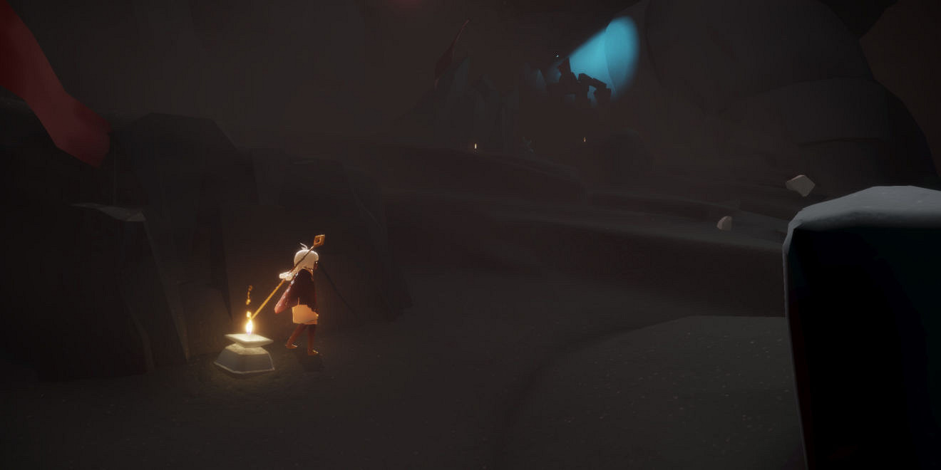 《光遇》暴風眼在哪裡 暴風眼獻祭攻略