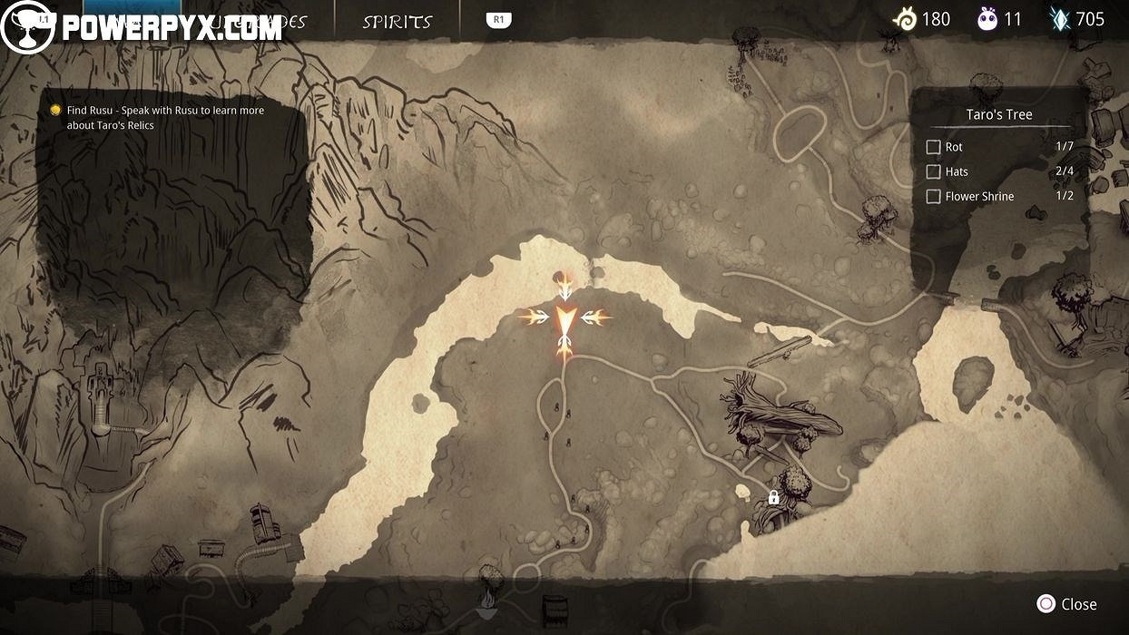 《奇納靈魂之橋》太郎的樹物品分布位置彙總 太郎的樹收集品有哪些？