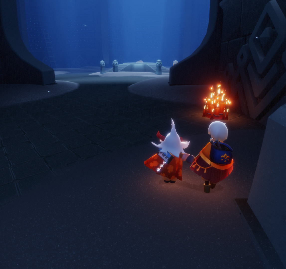 《光遇》大蠟燭7.22位置 光遇7月22日大蠟燭在哪