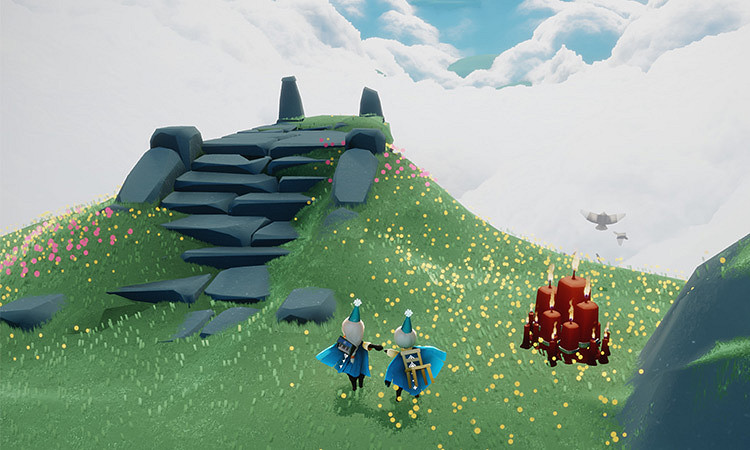 《光遇》大蠟燭6.13位置 6月13日大蠟燭在哪