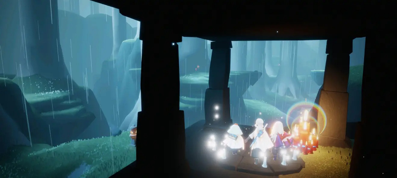 《光遇》2.13大蠟燭在哪 光遇2月13日大蠟燭位置