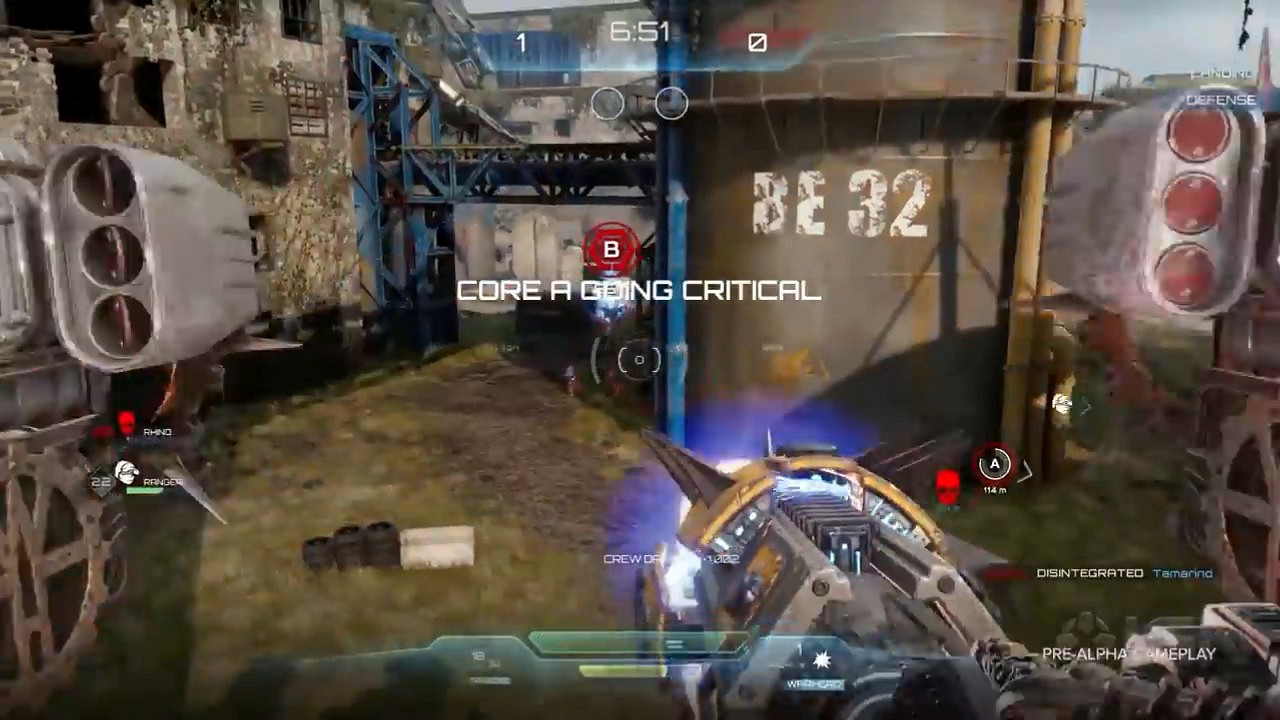 GC 2019：科幻機甲FPS《崩解》7分鐘展示 《最後一戰》創始人打造