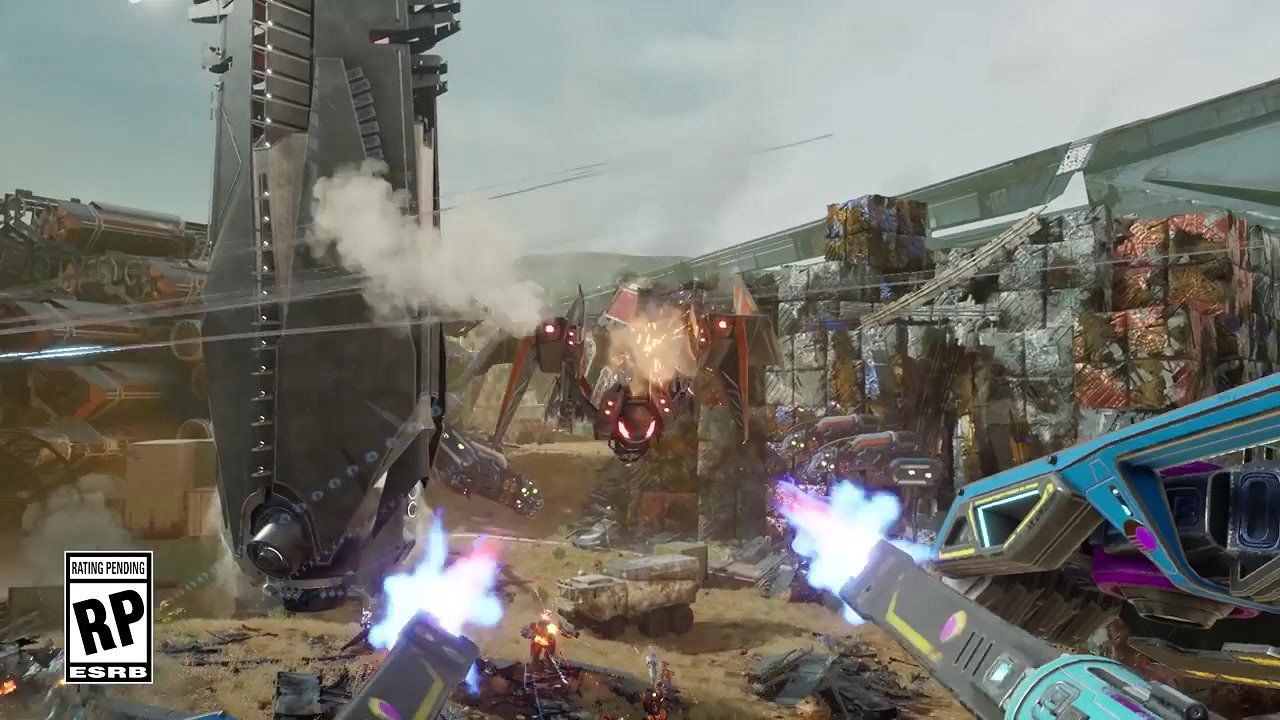 科幻射擊遊戲《崩解》Beta測試預告片公布