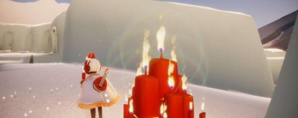 《光遇》大蠟燭8.28位置 8月28日大蠟燭在哪