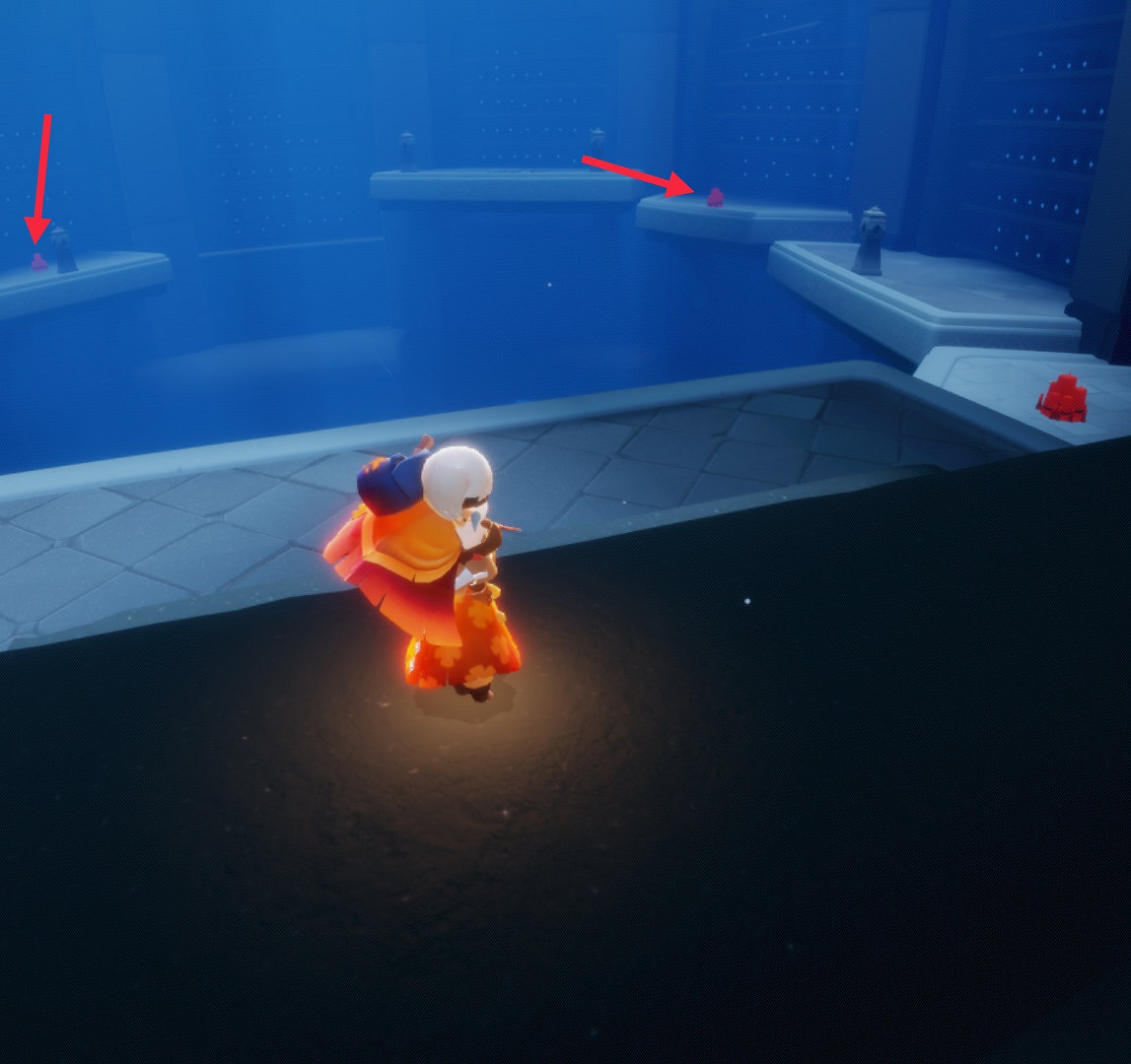 《光遇》大蠟燭7.22位置 光遇7月22日大蠟燭在哪