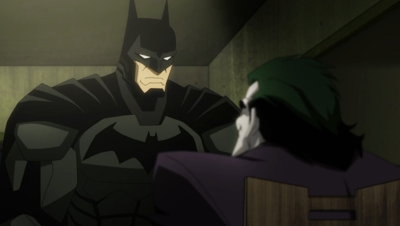 遊戲改編動畫《正義聯盟》血腥新預告 大超手貫穿小醜 遊戲改編動畫《正義聯盟》血腥新預告 大超手貫穿小醜