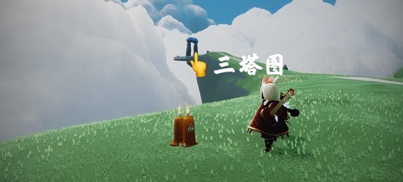 《光遇》季節蠟燭2.17位置 2月17日季節蠟燭在哪