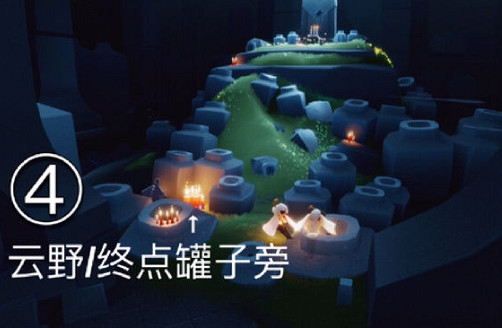 《光遇》3.7大蠟燭在哪 3月7日蠟燭位置