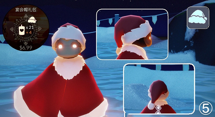 《光遇》聖誕節活動可以兌換什麽 聖誕節活動兌換表一覽 《光遇》聖誕節活動可以兌換什麽 聖誕節活動兌換表一覽