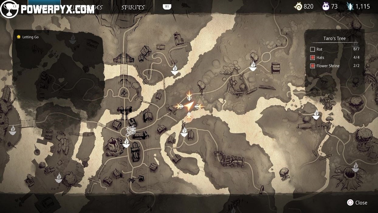 《奇納靈魂之橋》太郎的樹物品分布位置彙總 太郎的樹收集品有哪些？