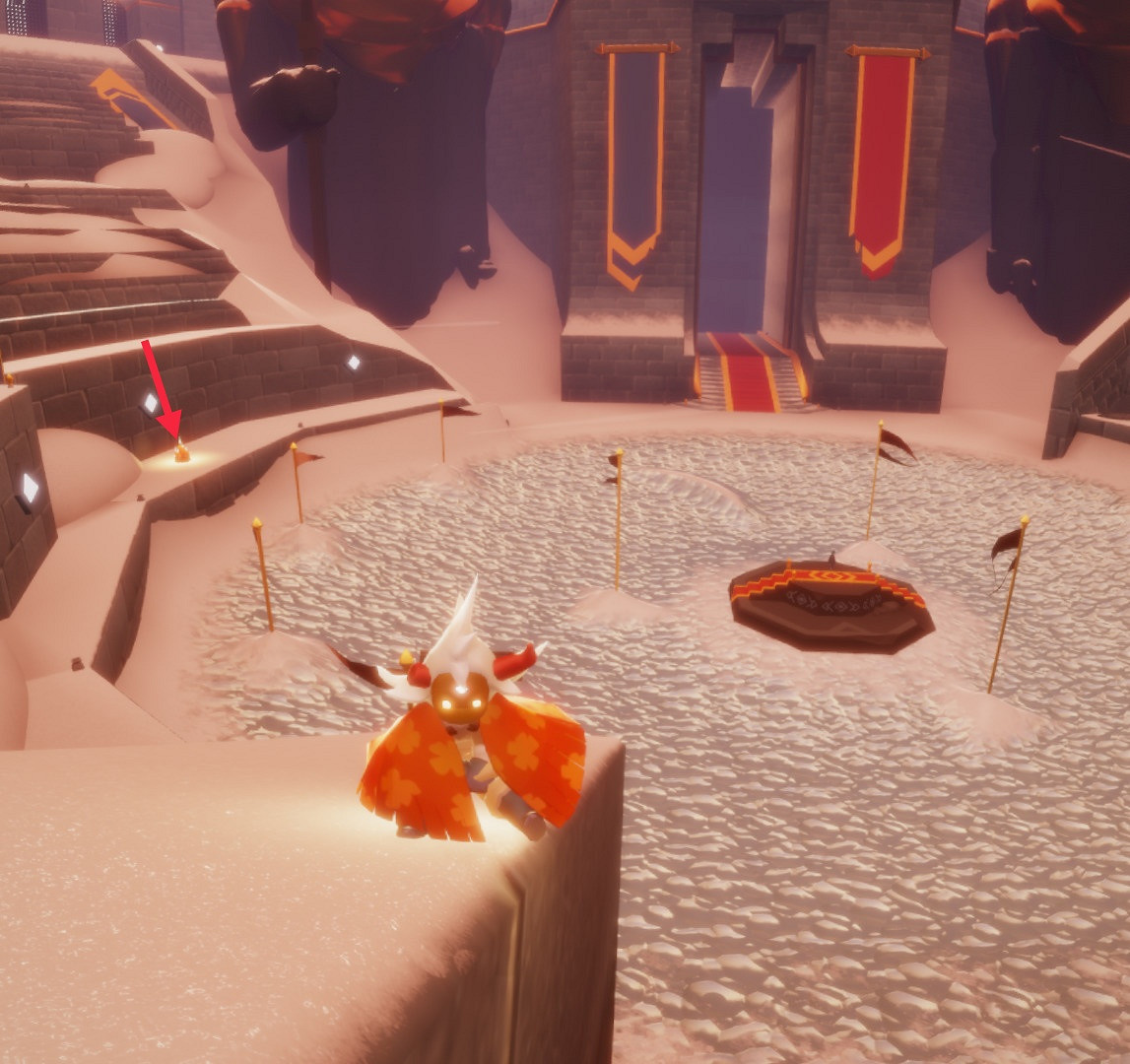 《光遇》大蠟燭7.22位置 光遇7月22日大蠟燭在哪