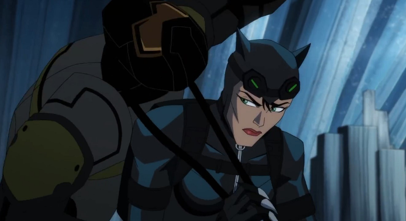 遊戲改編動畫《正義聯盟》血腥新預告 大超手貫穿小醜 遊戲改編動畫《正義聯盟》血腥新預告 大超手貫穿小醜