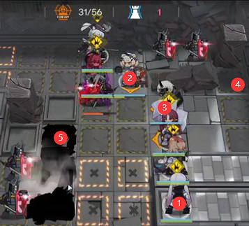 《明日方舟》9-7怎麽過 風暴了望9-7捉迷藏突襲低配攻略 《明日方舟》9-7怎麽過 風暴了望9-7捉迷藏突襲低配攻略