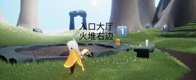 《光遇》季節蠟燭4.14位置 4月14日季節蠟燭在哪